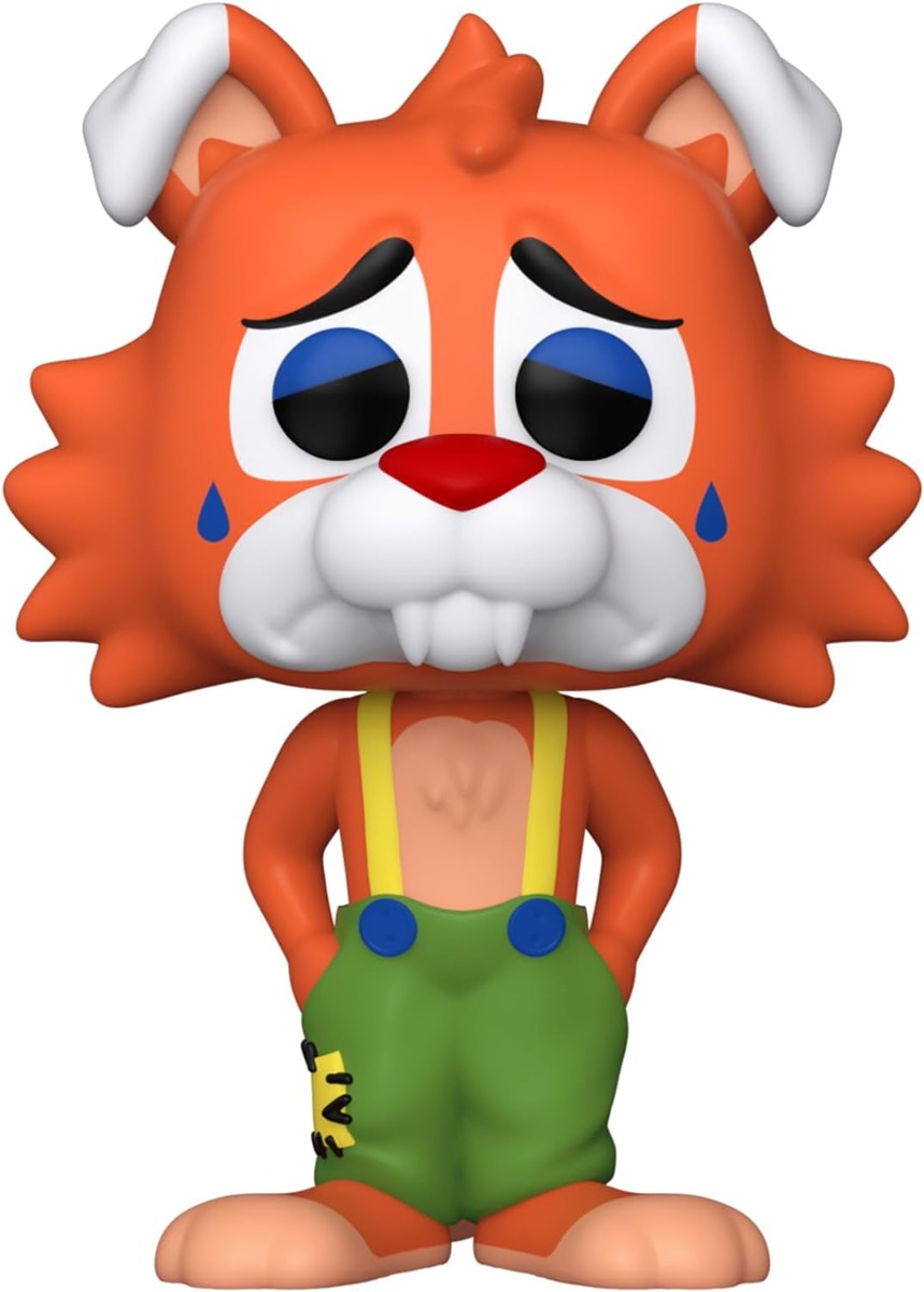 61mwfzojptl._ac_sl1500_.jpg Funko Pop! Games Five Nights at Freddys - Circus Foxy - 911 - Vinyl Figure - immagine 1