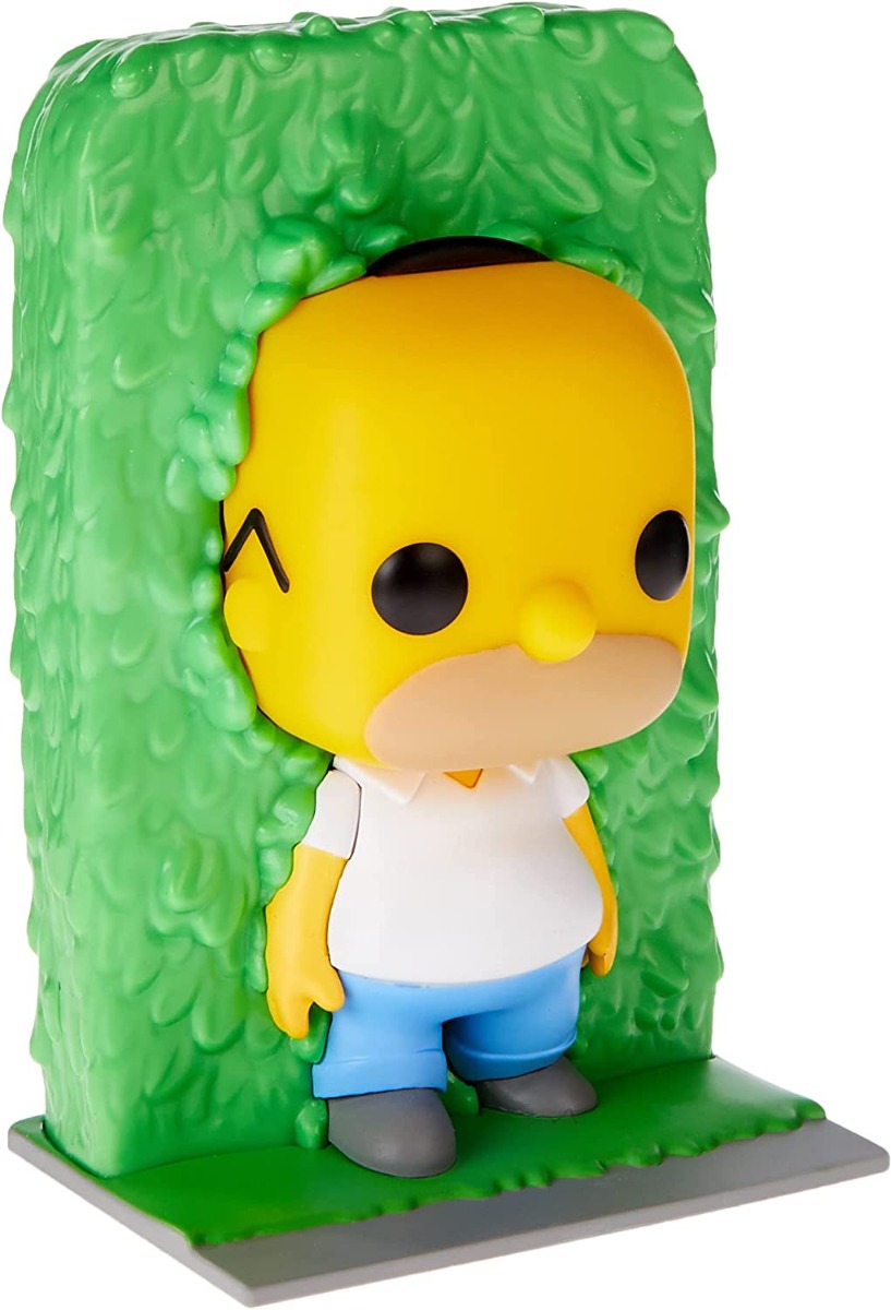 61myrdfzc3l._ac_sl1500_.jpg Funko Pop! Television The Simpsons - Homer in Hedges - Special Edition - 1252 - Vinyl Figure - immagine 1