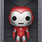 Funko Pop! Deluxe Hall Of Harmor - Iron Man Model 8 - 1038 - Bobble Head