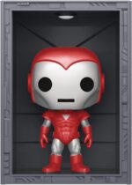 Funko Pop! Deluxe Hall Of Harmor - Iron Man Model 8 - 1038 - Bobble Head