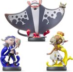 NINTENDO Amiibo - Pinnuccia, Morena & Mantaleo - Serie Splatoon 3 - immagine 2