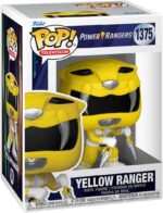Funko Pop! Television Power Ranger - Yellow Ranger - 1375 - Vinyl Figure - immagine 2