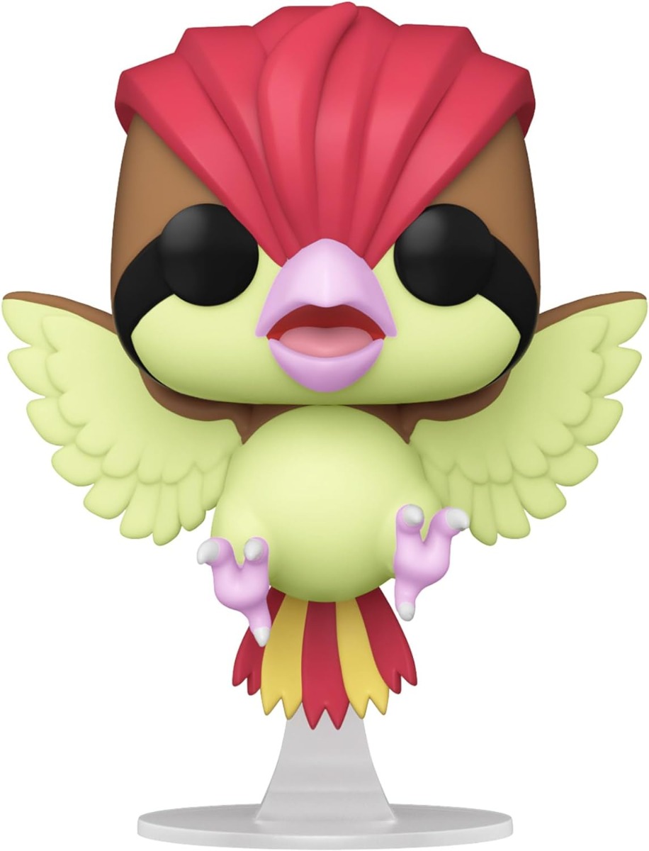 61o4t-b4mdl._ac_sl1500_.jpg Funko Pop! Games Pokémon - Pidgeotto - 849 - Vinyl Figure - immagine 1