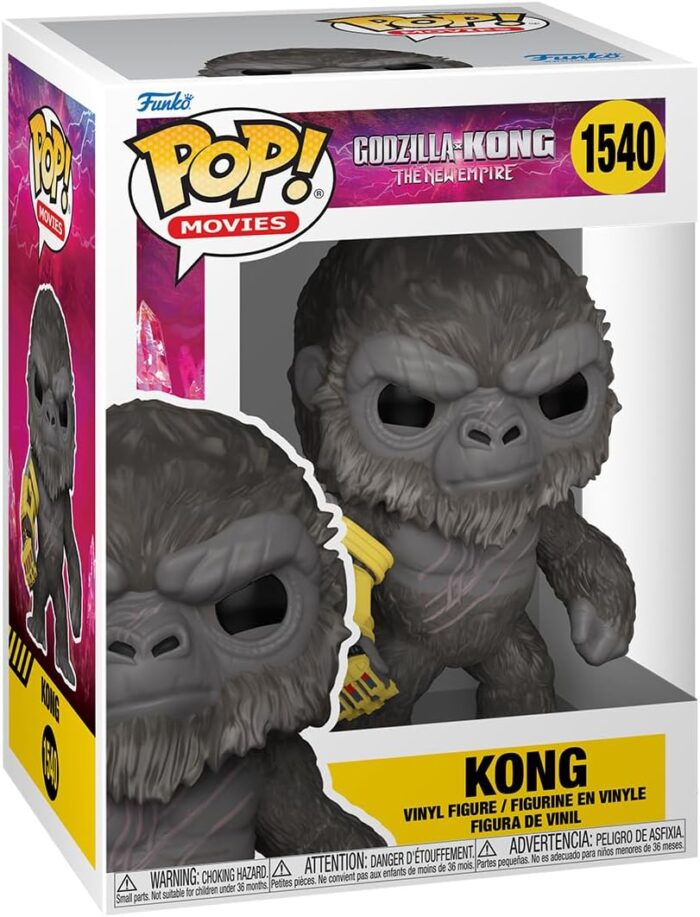 Funko Pop! Movies Godzilla Vs Kong The New Empire - Kong - 1540 - Vinyl Figure - immagine 2