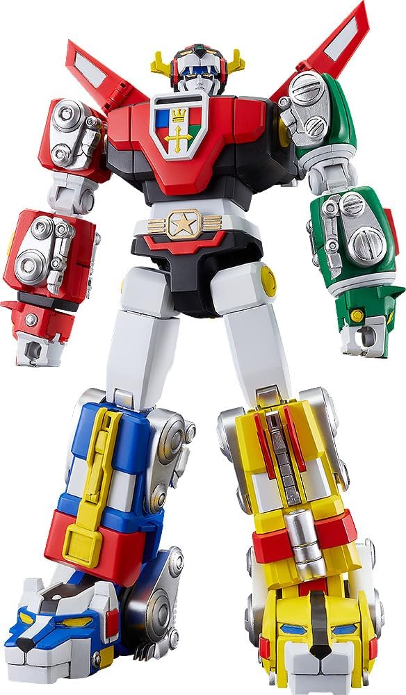 61ojz5wnfal._ac_sl1000_.jpg Voltron Moderoid Model Kit - Action Figure - immagine 1