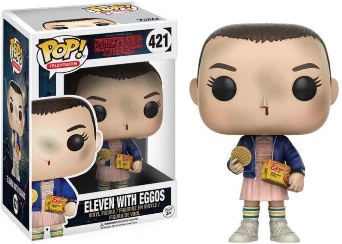 Funko Pop! Television Stranger Things - Eleven With Eggos - 421 - Vinyl Figure - immagine 2