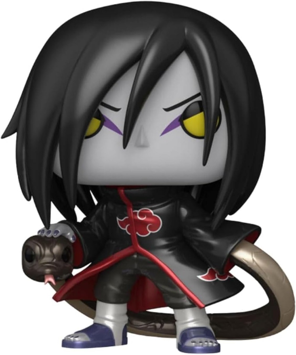 61oqmzmry5l._ac_sl1500_.jpg Funko Pop! Animation Naruto Shippuden - Orochimaru (Akatsuki) - 1435 - Special Edition - Vinyl Figure - immagine 1