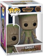 Funko Pop! Marvel Studios - Guardians of the Galaxy - Groot - 1203 - Bobble Head - immagine 2