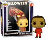 Funko Pop! VHS Cover - Halloween - Michael Myers - 14 - Glows in the Dark - Vinyl Figure - immagine 2