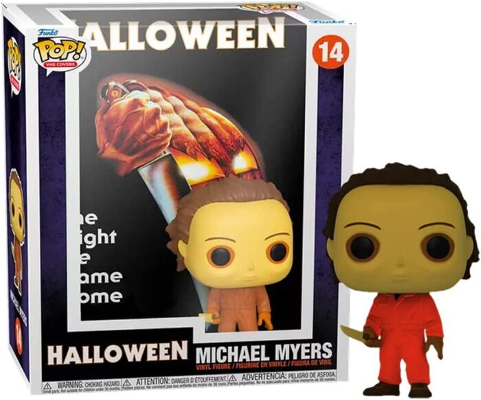 Funko Pop! VHS Cover - Halloween - Michael Myers - 14 - Glows in the Dark - Vinyl Figure - immagine 2