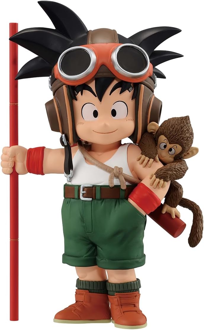61p9hwtcnil._ac_sl1200_.jpg Dragon Ball Ichibansho SNAP Collection Son Goku Childhood - Action Figure - immagine 1