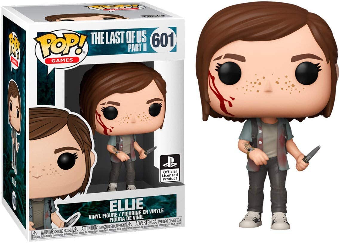 61peqauh8cl._ac_sl1138__1_7.jpg Funko Pop! The Last of Us Part II - Ellie - 601 - Vinyl Figure - immagine 1
