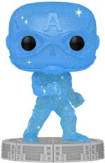 Funko Pop! Art Series - Marvel Studios The Infinity Saga - Captain America - 46 - Special Edition - Bobble Head
