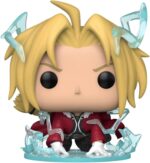 Funko Pop! Animation Fullmetal Alchemist  Brotherhood - Edward Elric - 1176 - Vinyl Figure