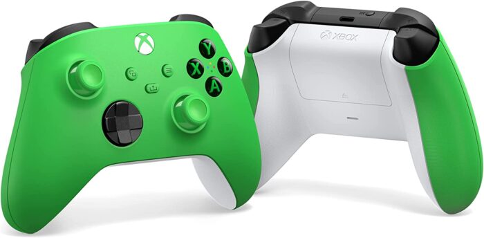 Microsoft Controller Wireless - Velocity Green (Xbox One) (Xbox Series X) - immagine 4
