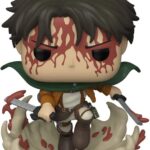 Funko Pop! Animation Attack on Titan - Battle Levi - 1169 - Vinyl Figure