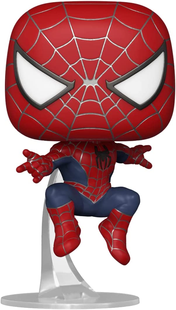 61qemfs_unl._ac_sl1300_.jpg Funko Pop! Marvel Studios - Marvel Spider-Man - 1158 - Bobble Head - immagine 1