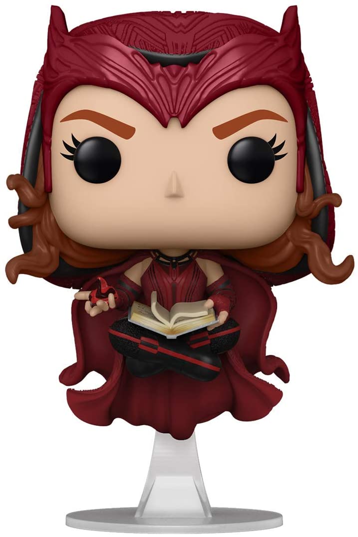 61qj5yb6cal._ac_sl1300_.jpg Funko Pop! Marvel Studios Wanda Vision - Scarlet Witch - 823 - Bobble Head - immagine 1