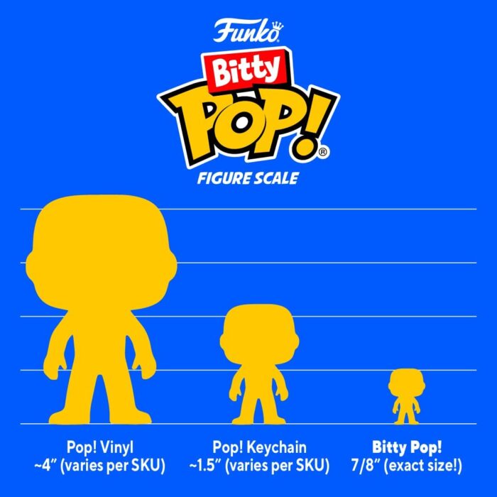 Funko Bitty POP! DC - Batman - 4 Pack - immagine 3
