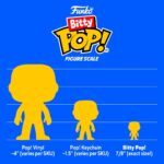 Funko Bitty POP! DC - The Joker - 4 Pack - immagine 3
