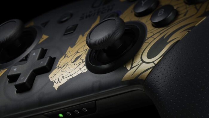 Pro Controller Nintendo - Monster Hunter Rise Edition (Switch) - immagine 2