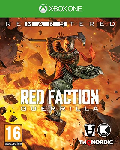 61qpyz-sr-l_7.jpg Red Faction Guerrilla Re-Mars-tered (Xbox One) - immagine 1