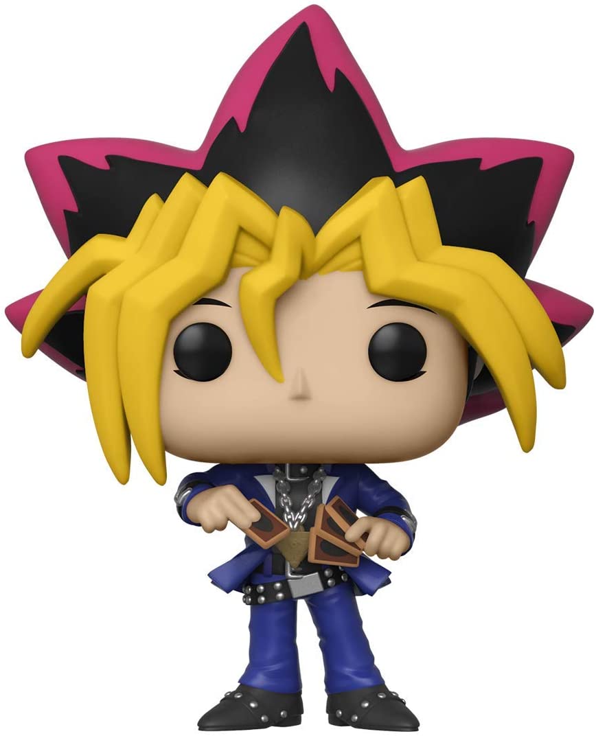 61qsiveng9l._ac_sl1300__6.jpg Funko Pop! Animation Yu-Gi-Oh! - Yugi Muto - 715 - Vinyl Figure - immagine 1