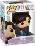 Funko Pop! Rocks BTS Dynamite - Suga - 220 - Vinyl Figure - immagine 2