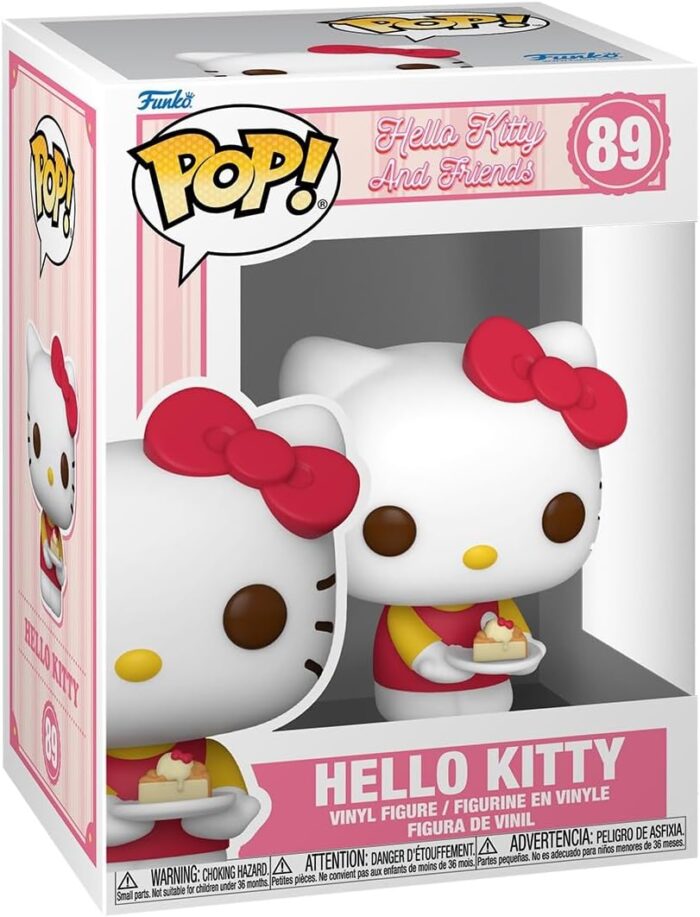 Funko Pop! Hello Kitty and Friends - Hello Kitty - 89 - Vinyl Figure - immagine 2