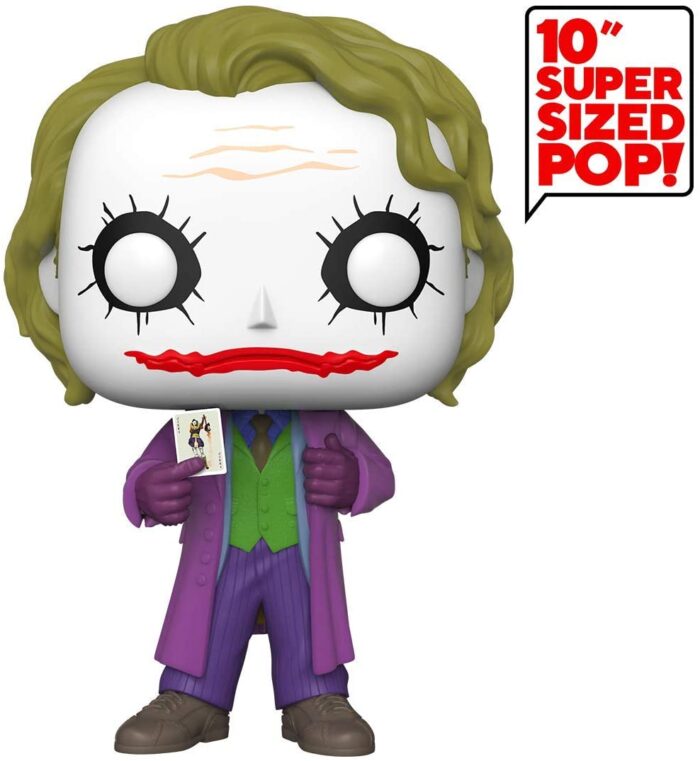 Funko Pop! Heroes The Dark Knight Trilogy - The Joker - Vinyl Figure - 334 - immagine 3