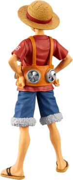 One Piece The Grandline Men Vol.1 - Monkey D.Luffy - Action Figure - immagine 5
