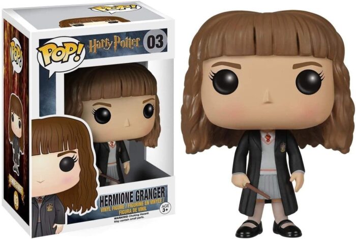 Funko Pop! Harry Potter - Hermione Granger - 03 - Vinyl Figure - immagine 2