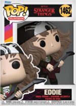Funko Pop! Television Stranger Things - Eddie - 1462 - Vinyl Figure - immagine 2