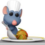 Funko Pop! Deluxe Ratatouille - Remy witch Ratatouille - 1209 - Special Edition - Vinyl Figure