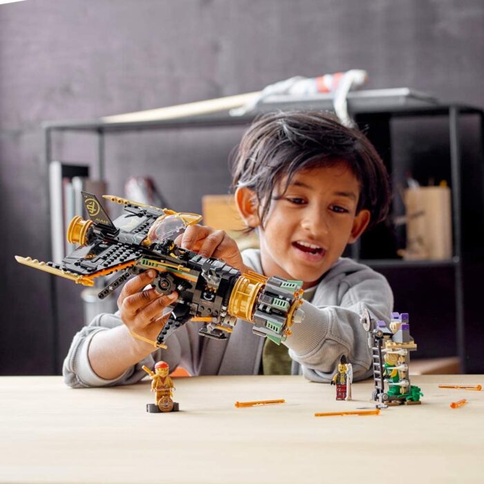 LEGO Ninjago - Boulder Blaster Spara Missili - 71736 - immagine 5