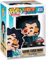 Funko Pop! Animation Naruto Shippuden - Sasuke (Curse Mark) - 455 - Special Edition - Vinyl Figure - immagine 2