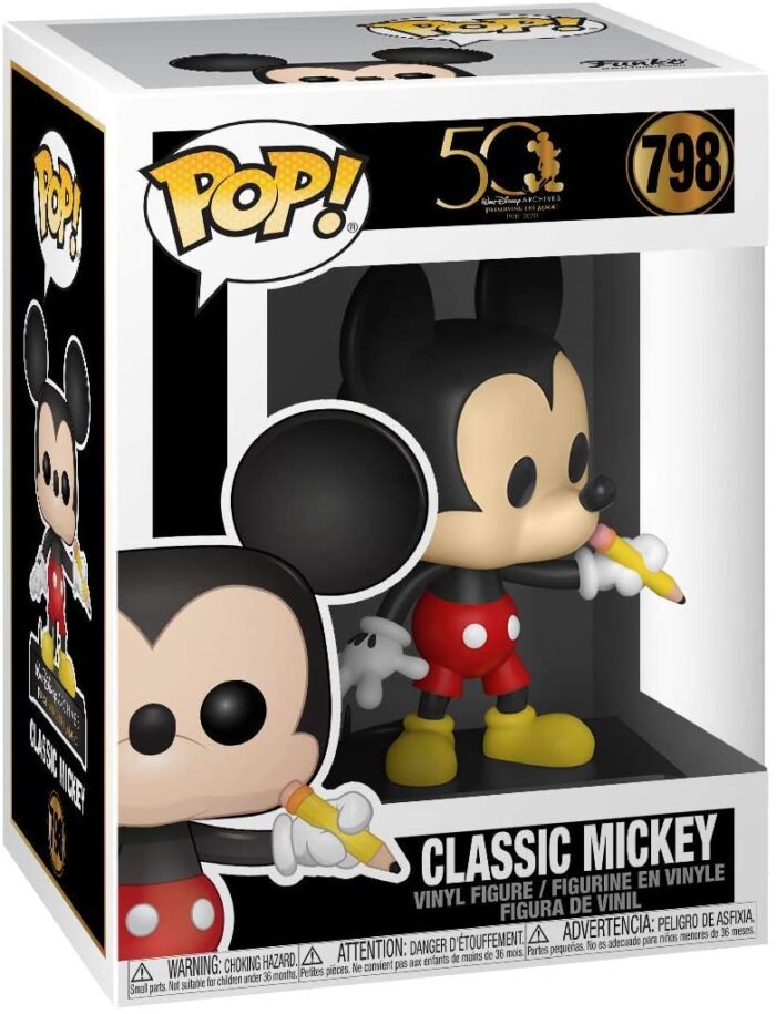 Funko Pop! 50 Anniversario - Classic Mickey - 798 - immagine 2
