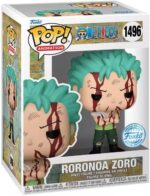 Funko Pop! Animation One Piece - Roronoa Zoro - 1496 - Special Edition - Vinyl Figure - immagine 2