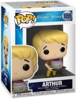 Funko Pop! Disney La Spada nella Roccia - Arthur - 1099 - Vinyl Figure - immagine 2