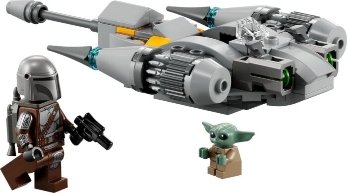 LEGO Star Wars - Starfighter N-1 del Mandaloriano Microfighter - 75363 - immagine 2