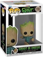 Funko Pop! Marvel Studios I Am Groot - Groot in Onesie - 1192 - Bobble Head - immagine 2