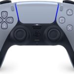 Sony - Controller Wireless DualSense - Sterling Silver (PS5)