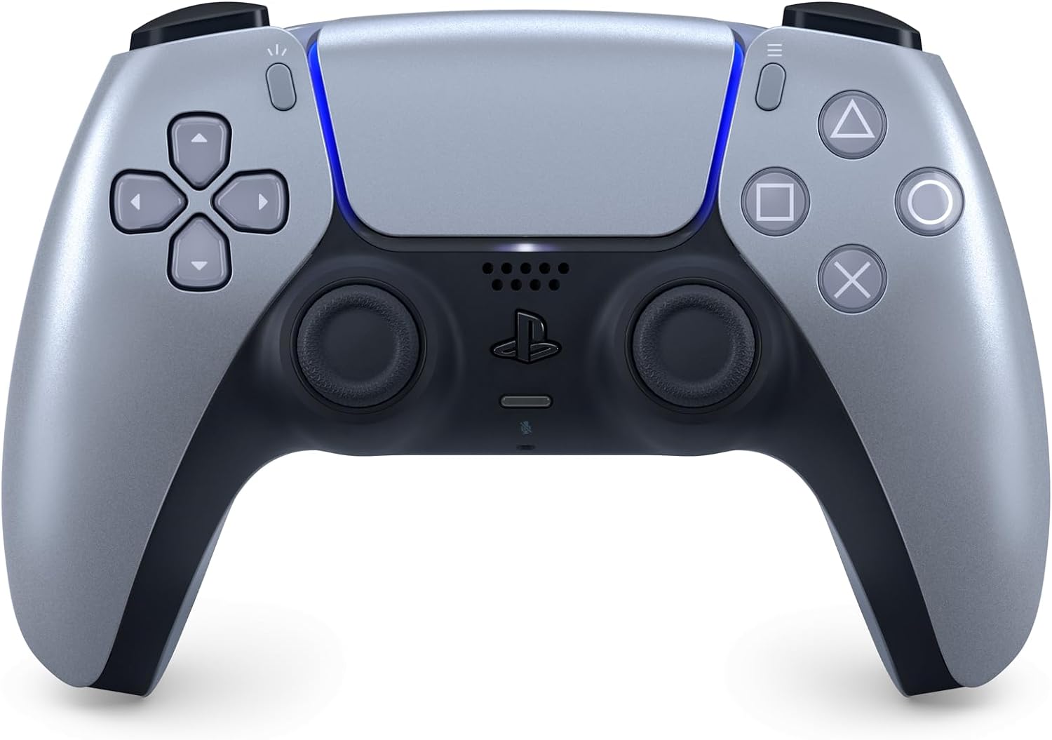 61tbzoz6c0l._ac_sl1500_.jpg Sony - Controller Wireless DualSense - Sterling Silver (PS5) - immagine 1