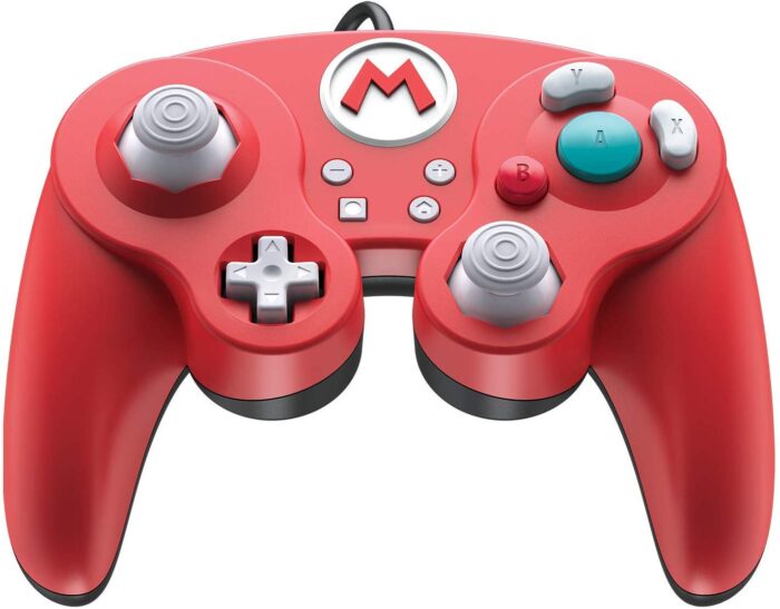 Wired Fight Pad Pro PDP Controller - Super Mario (Switch) - immagine 2
