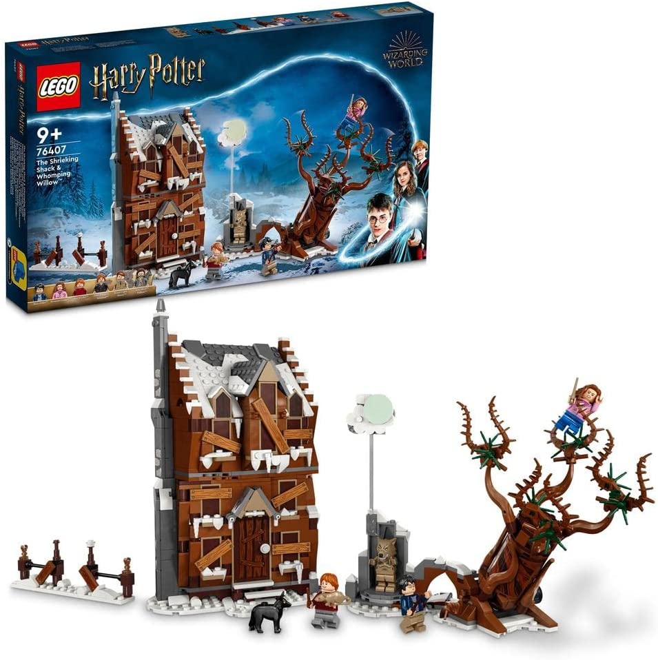61tlbol1unl._ac_sl1000_.jpg LEGO Harry Potter - La Stamberga Strillante e il Platano Picchiatore - 76407 - immagine 1