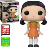 Funko Pop! Television - Squid Game - Young-Hee Doll - Limited Edition - 1257 - Vinyl Figure