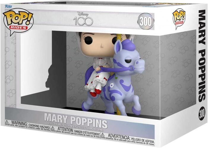 Funko Pop! Rides Disney - Mary Poppins - 300 - Vinyl Figure - immagine 2