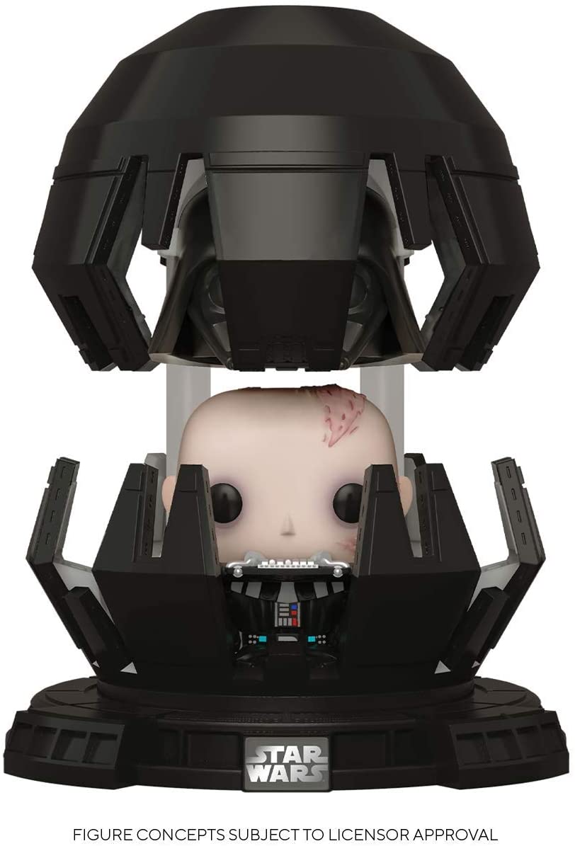 61tv-cdlhul._ac_sl1300__7.jpg Funko Pop! Deluxe: Star Wars - Darth Vader in Meditation Chamber - 365 - Bobble Head - immagine 1