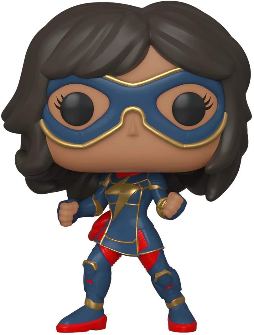 61tx3aabi1l._ac_sl1300__7.jpg Funko Pop! Games Marvel Avengers - Kamala Khan - 631 - Bobble Head - immagine 1