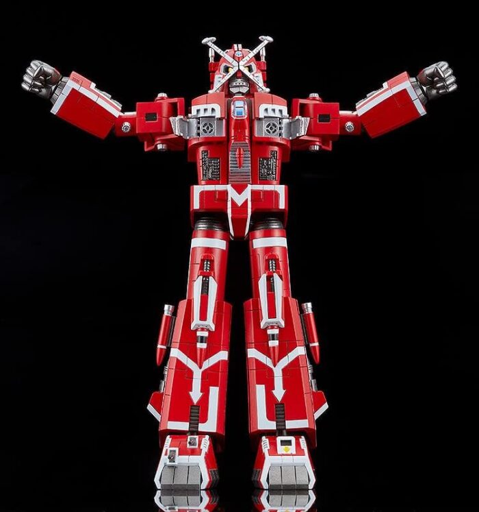 X-Bomber - Big Dai-x Moderoid - Kit Series - Action Figure (Robot) - immagine 5